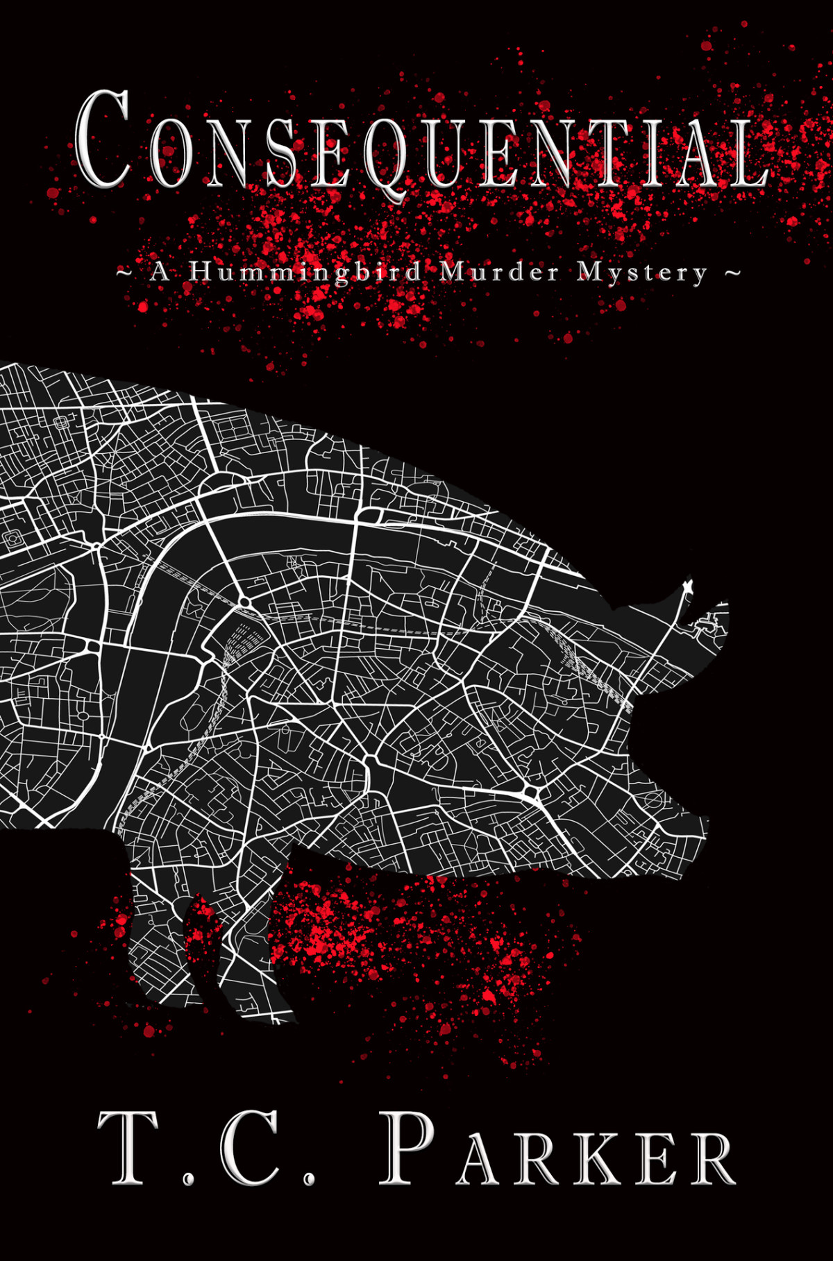 Consequential A Hummingbird Murder Mystery T C Parker