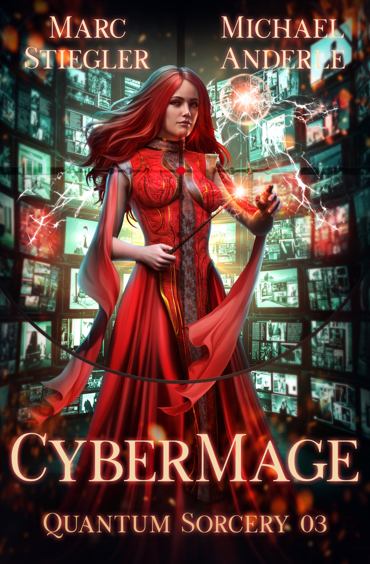 Cybermage Quantum Sorcery Book 3 Marc Stiegler Michael Anderle