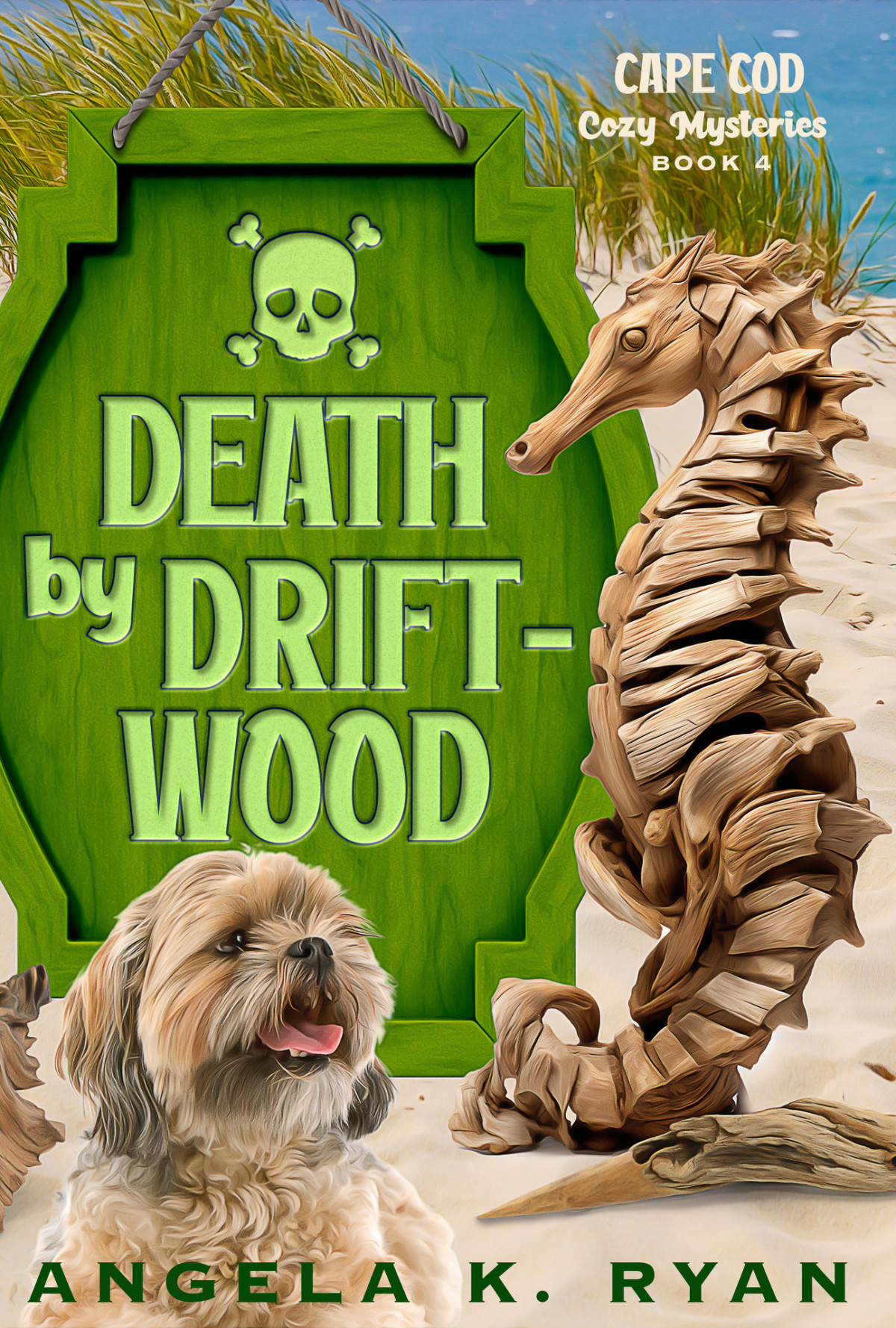 Death By Driftwood Cape Cod Cozy Mysteries Book 4 Angela K Ryan