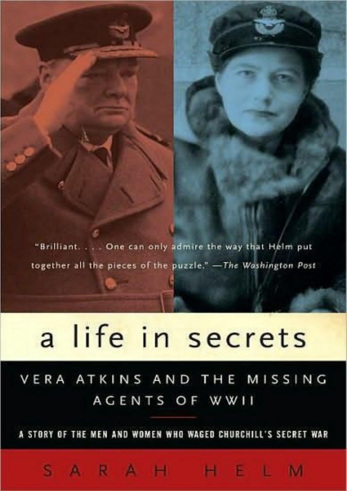 Life In Secrets Sarah Helm
