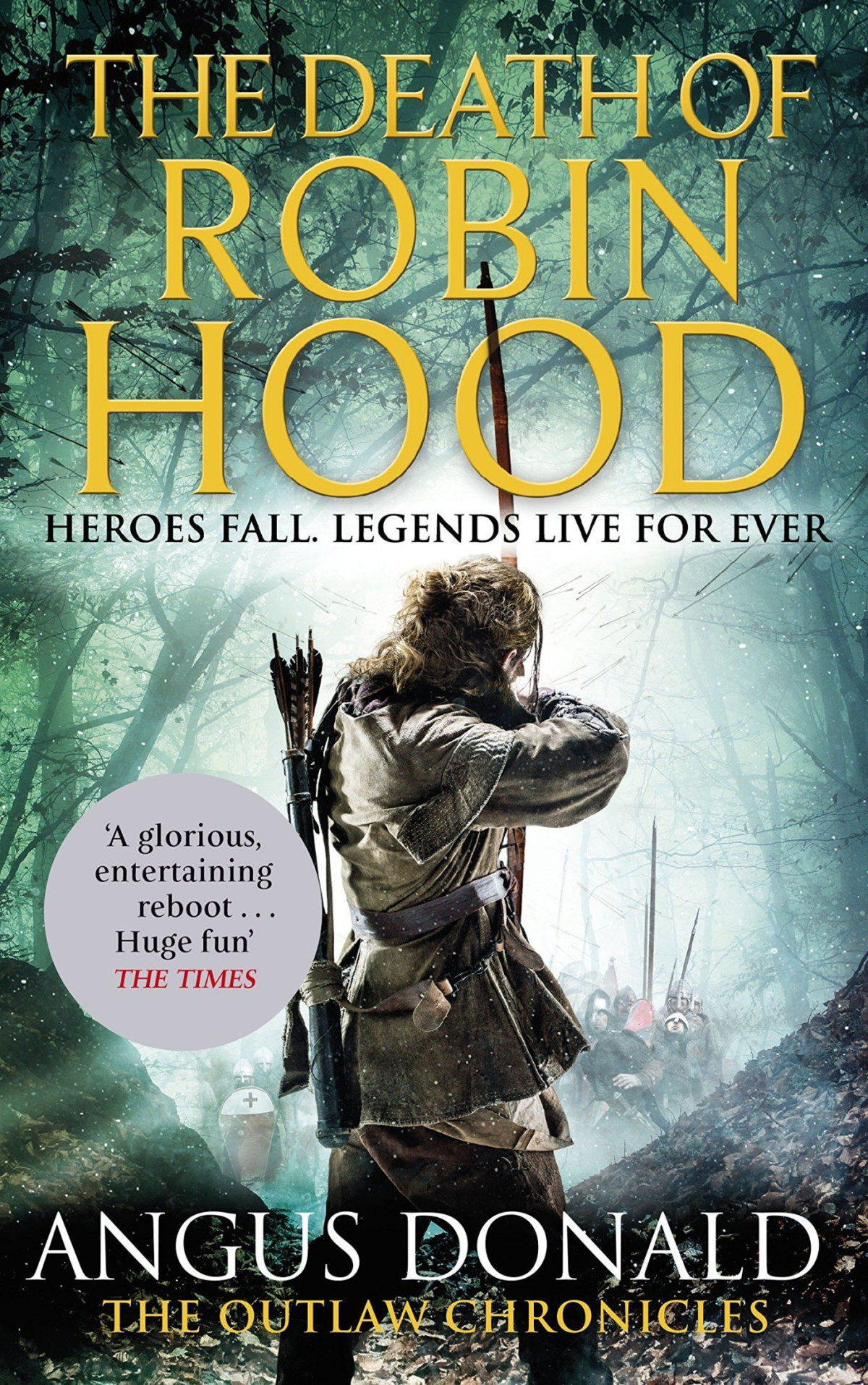 The Death Of Robin Hood Angus Donald