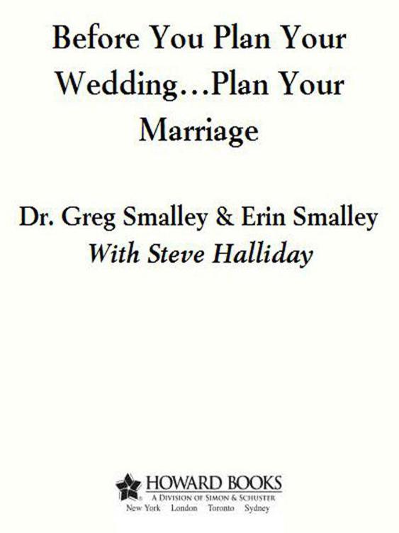 Before You Plan Your Weddingplan Your Marriage Smalley Greg Smalley