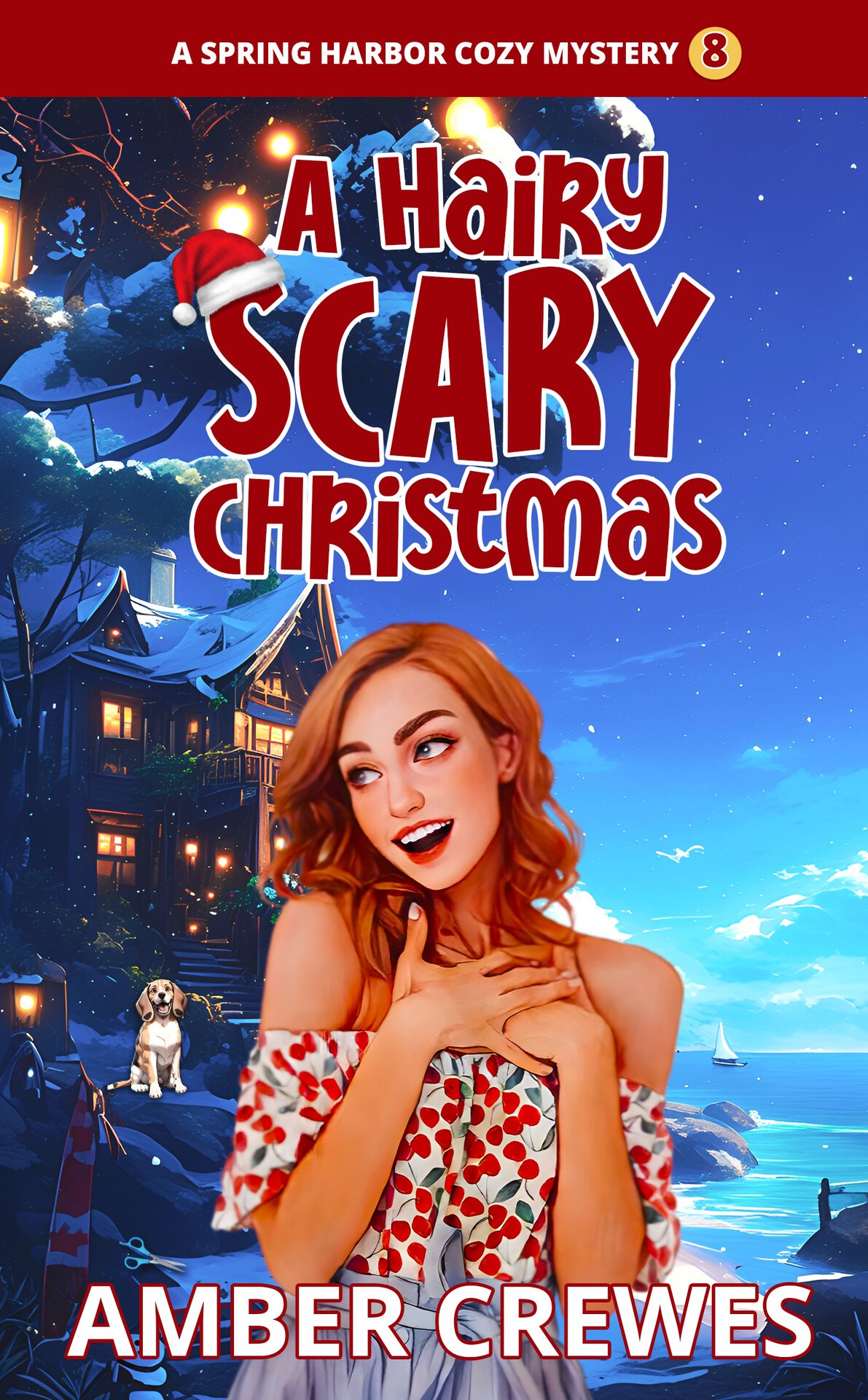 A Hairy Scary Christmas Amber Crewes