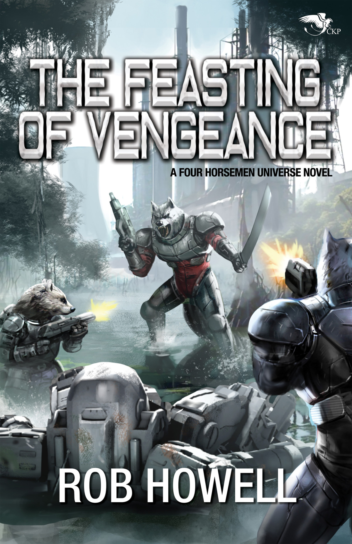 The Feasting Of Vengeance Rob Howell