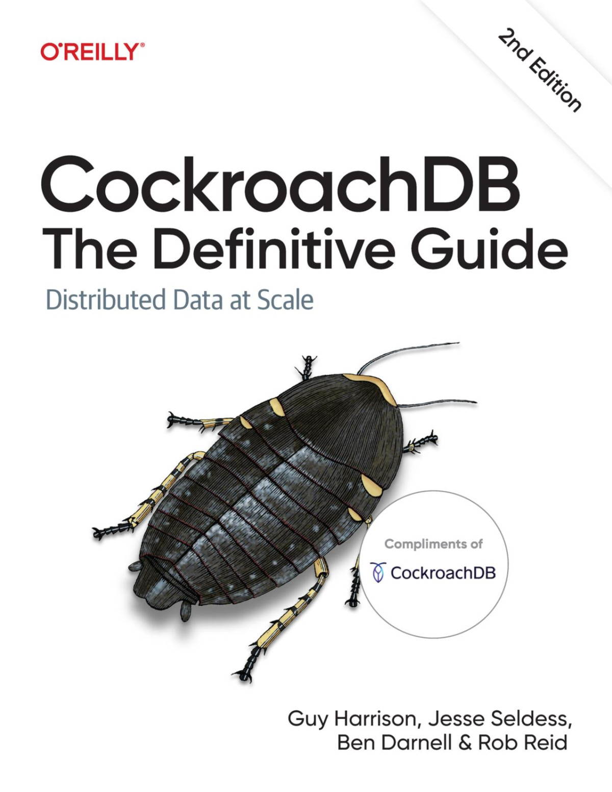 Cockroachdb The Definitive Guide For Raymond Rhine Guy Harrison