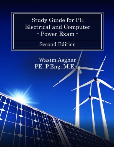 Study Guide For Pe Electrical Computer Power Exam 2nd Edition Wasim Asghar