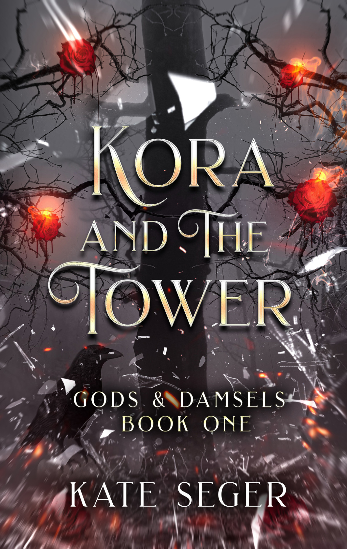 Kora The Tower Gods Damsels Twilight Thorn Book 3 Kate Seger