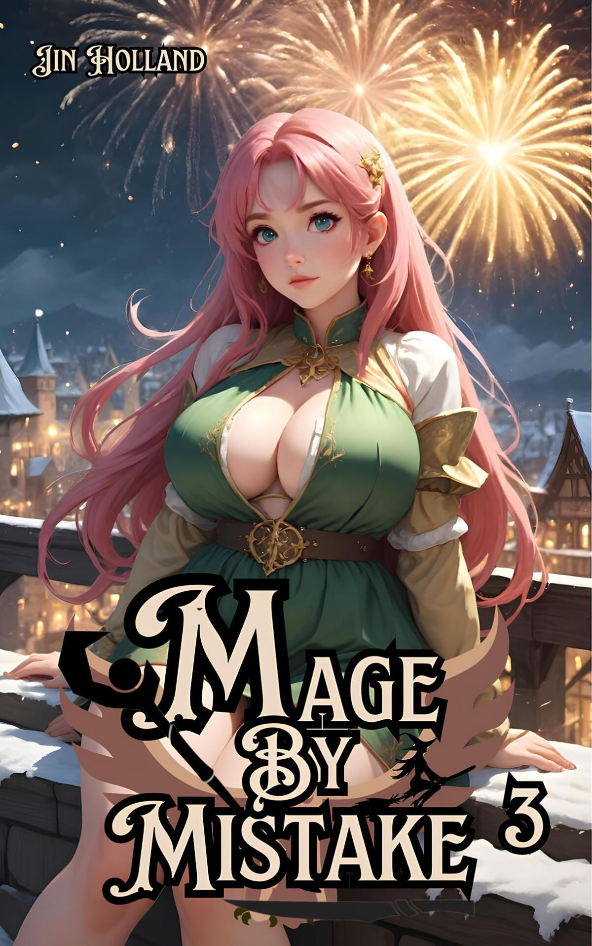 Mage By Mistake 3 A Fantasy Adventure Assassin In Magic School Series Jin Holland