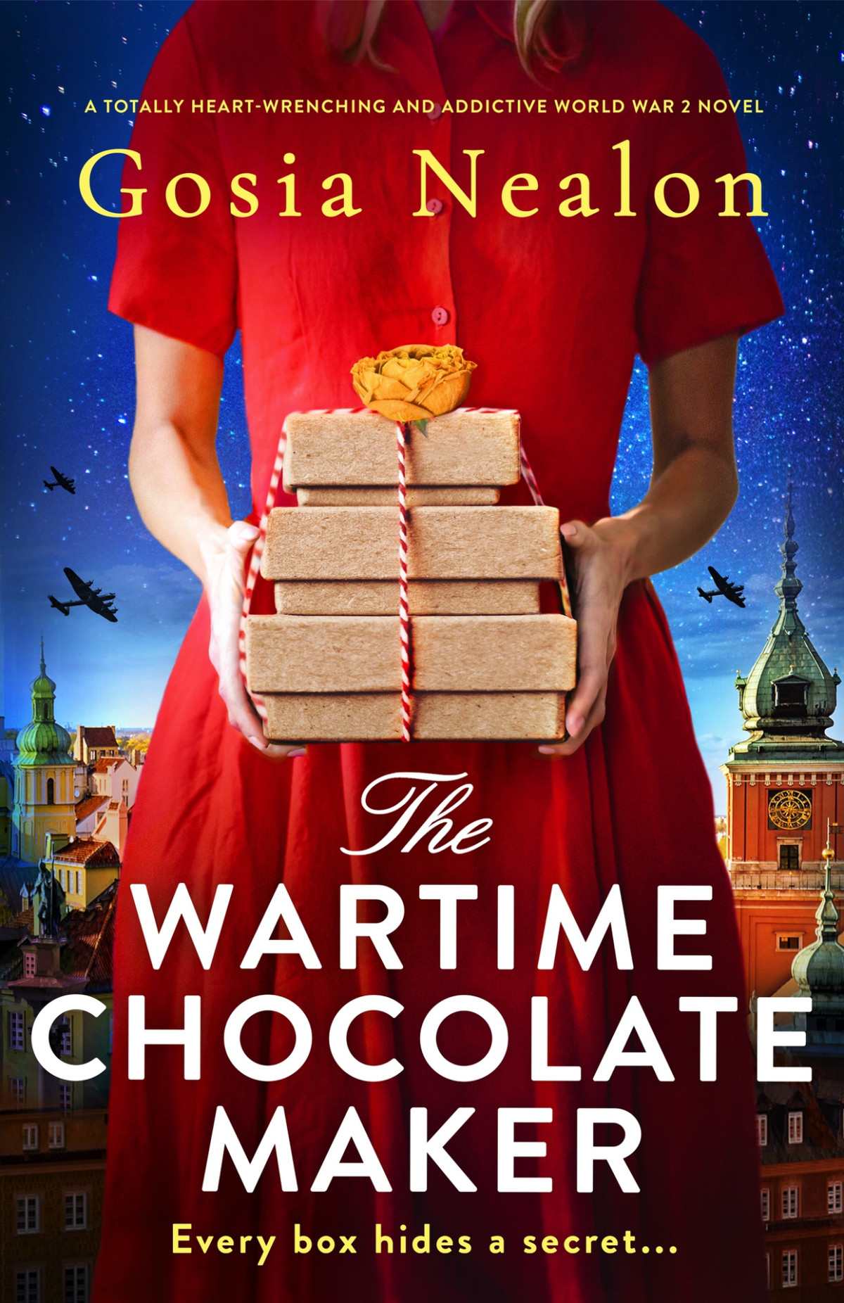 The Wartime Chocolate Maker A Totally Heartwrenching And Addictive World War 2 Novel Gosia Nealon