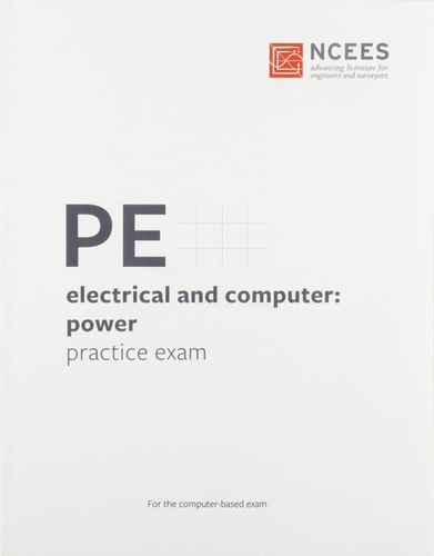 Pe Electrical And Computer 1st Edition Ncees