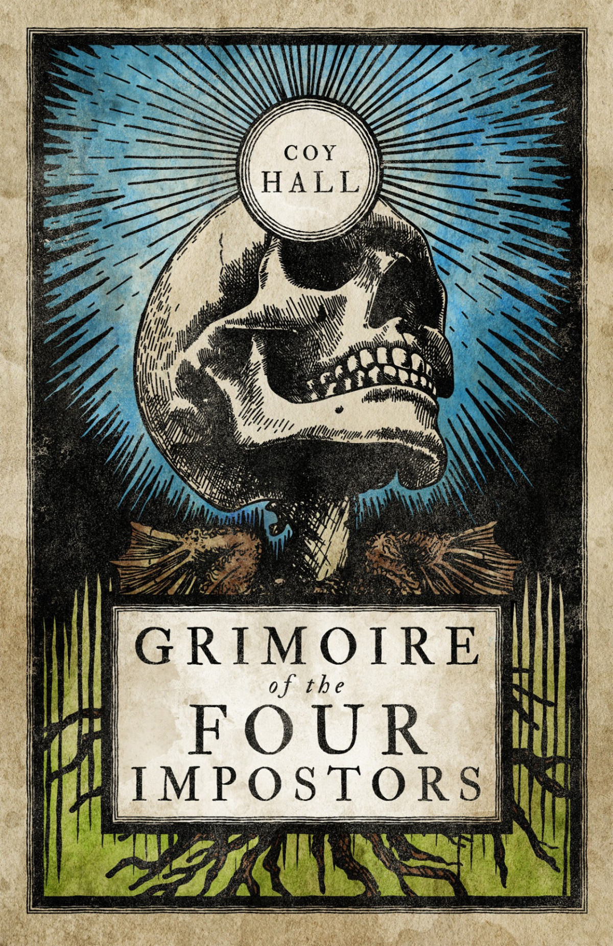 Grimoire Of The Four Impostors Coy Hall