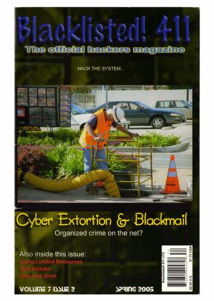 Blacklisted 411 Volume 7 Issue 2 Blacklisted