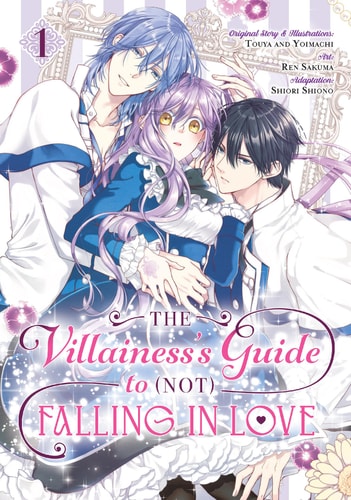 The Villainesss Guide To Not Falling In Love 01 Manga Touya