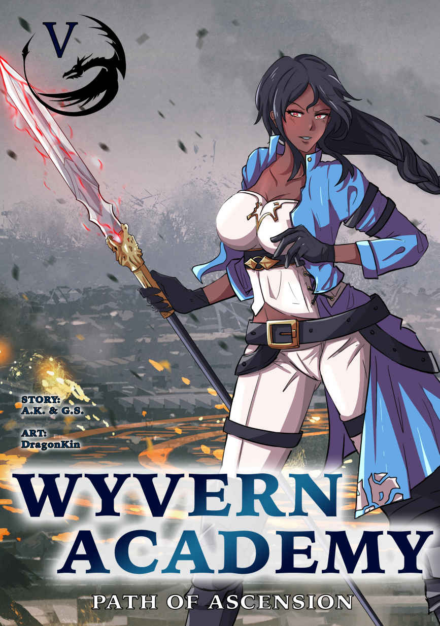 Wyvern Academy 5 Path Of Ascension V Atlas Kane Grayson Sinclair Celestian Rince