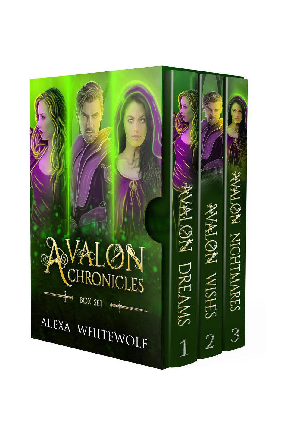 The Avalon Chronicles Boxset Books 13 Alexa Whitewolf