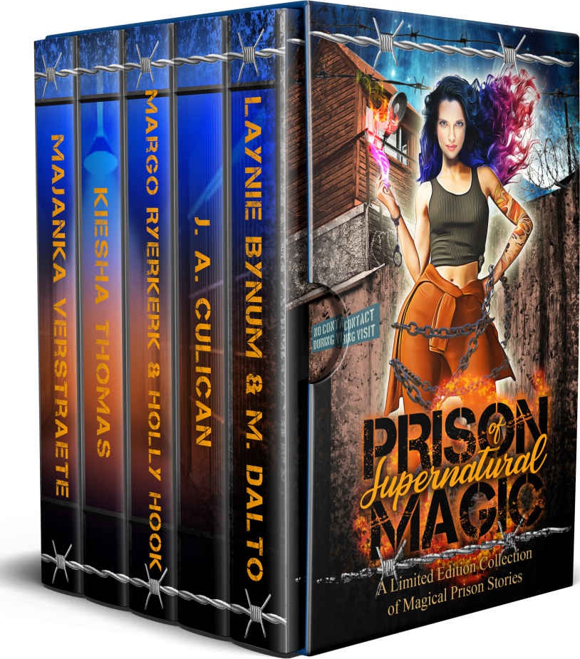 Prison Of Supernatural Magic 5 Book Collection Bokerah Brumley Laynie Bynum M Dalto Angela Nicole Chu Margo Ryerkerk Holly Hook Kiesha Thomas Majanka Verstraete J A Culican