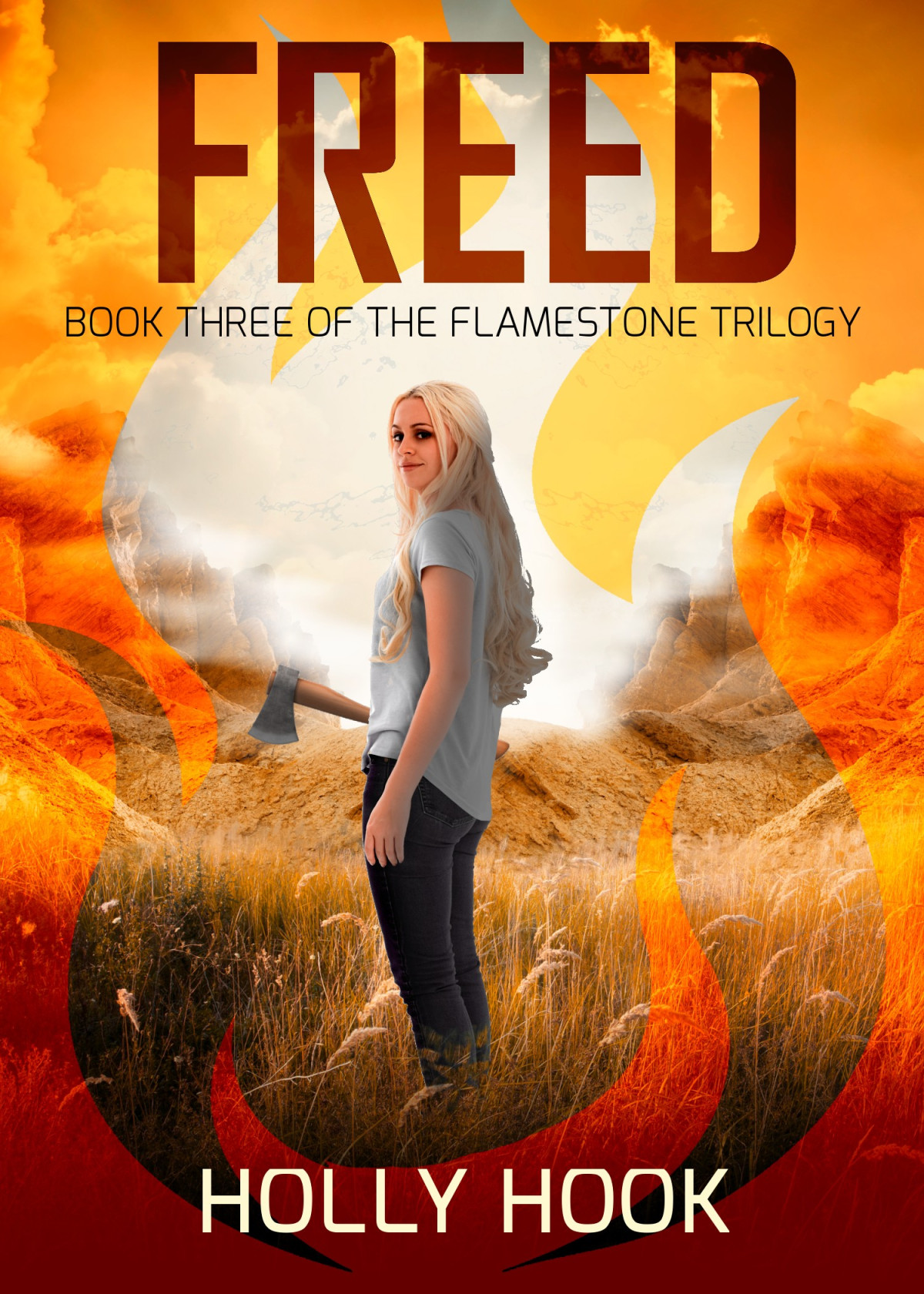 Flamestone Trilogy 3 Freed Holly Hook