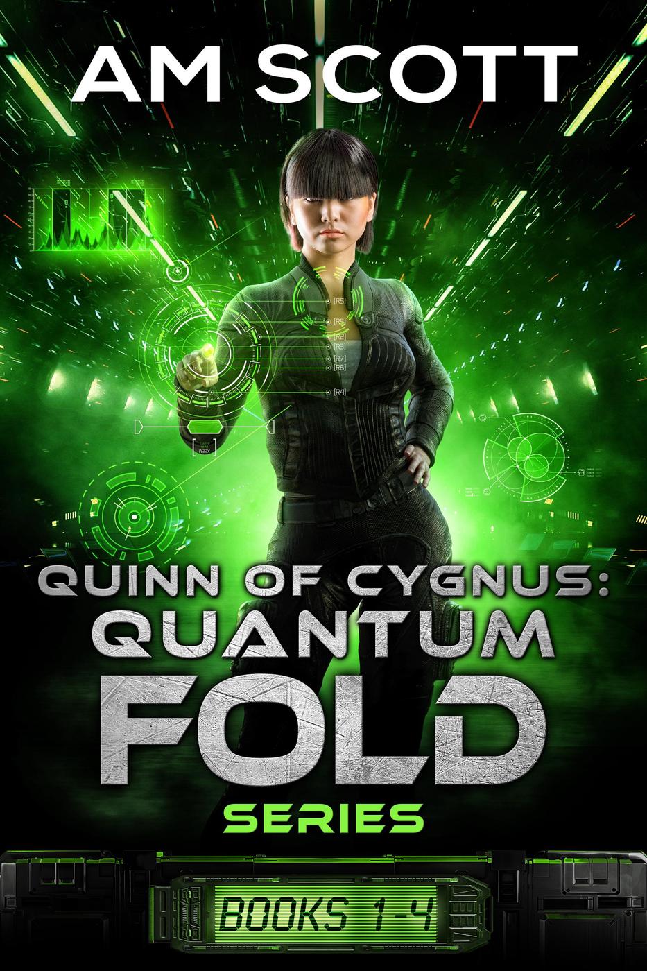Quinn Of Cygnus The Complete Set Quantum Fold Am Scott
