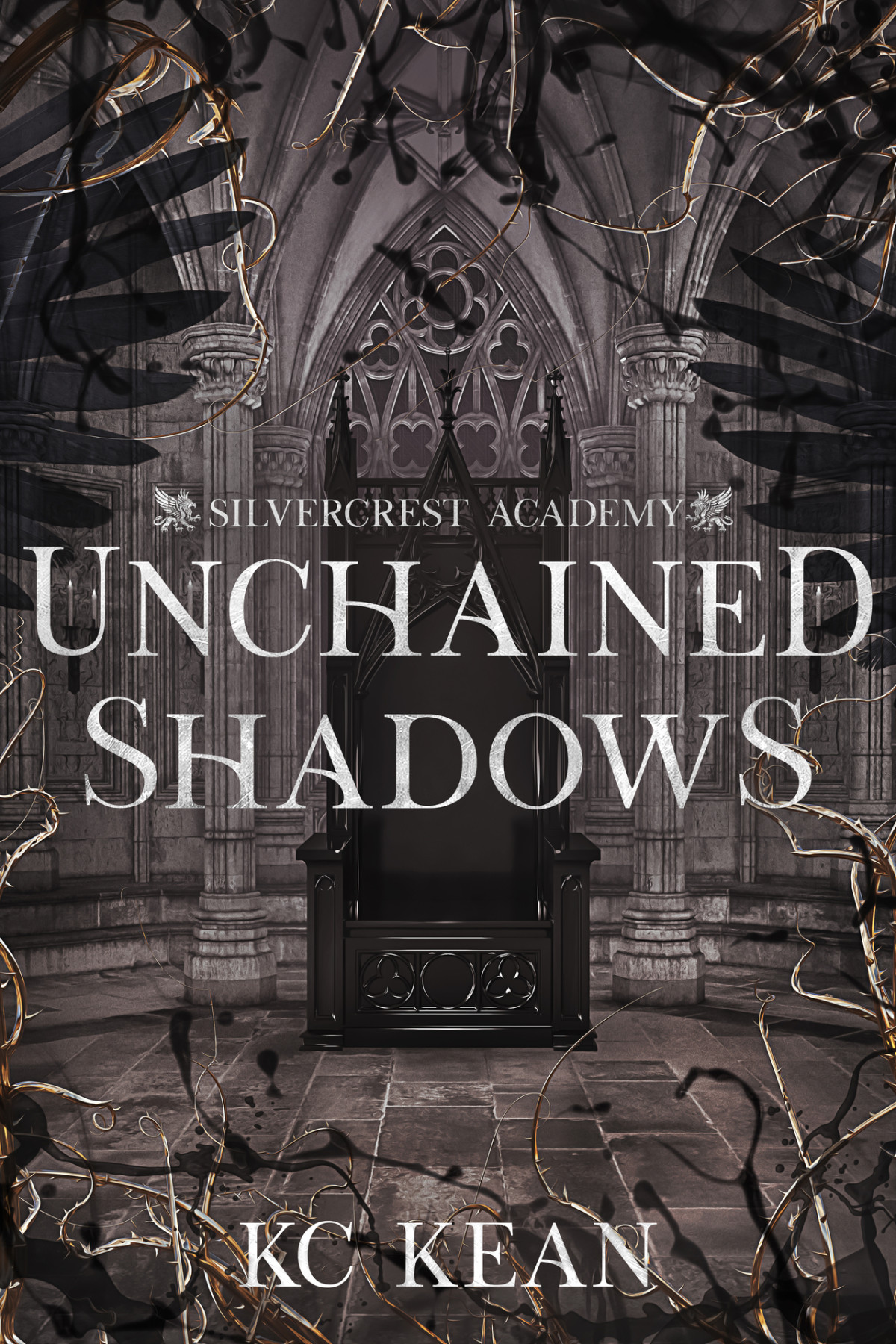 Silvercrest Academy 4 Unchained Shadows Kc Kean