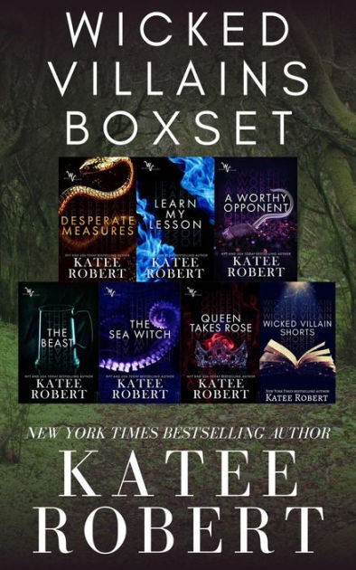 Wicked Villains Boxset Books 17 Katee Robert