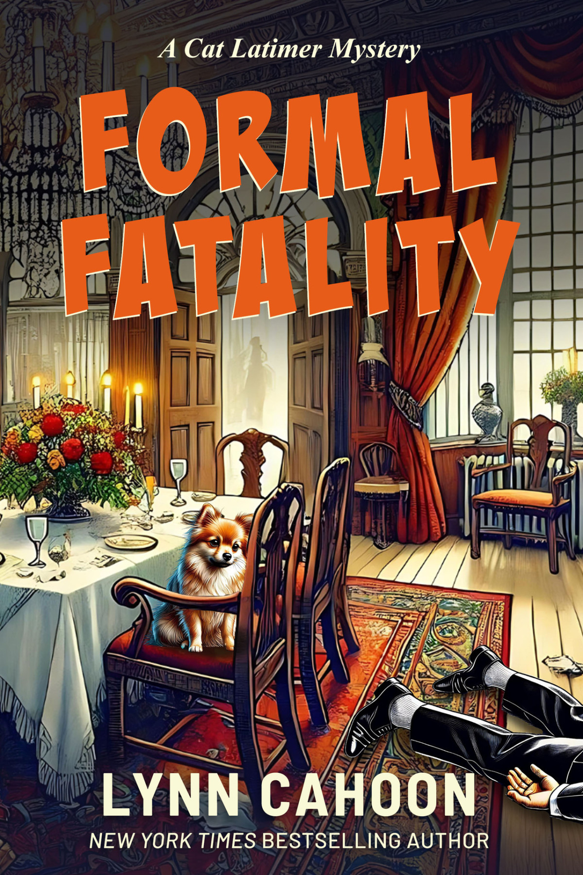Cat Latimer Mystery 10 Formal Fatality Lynn Cahoon