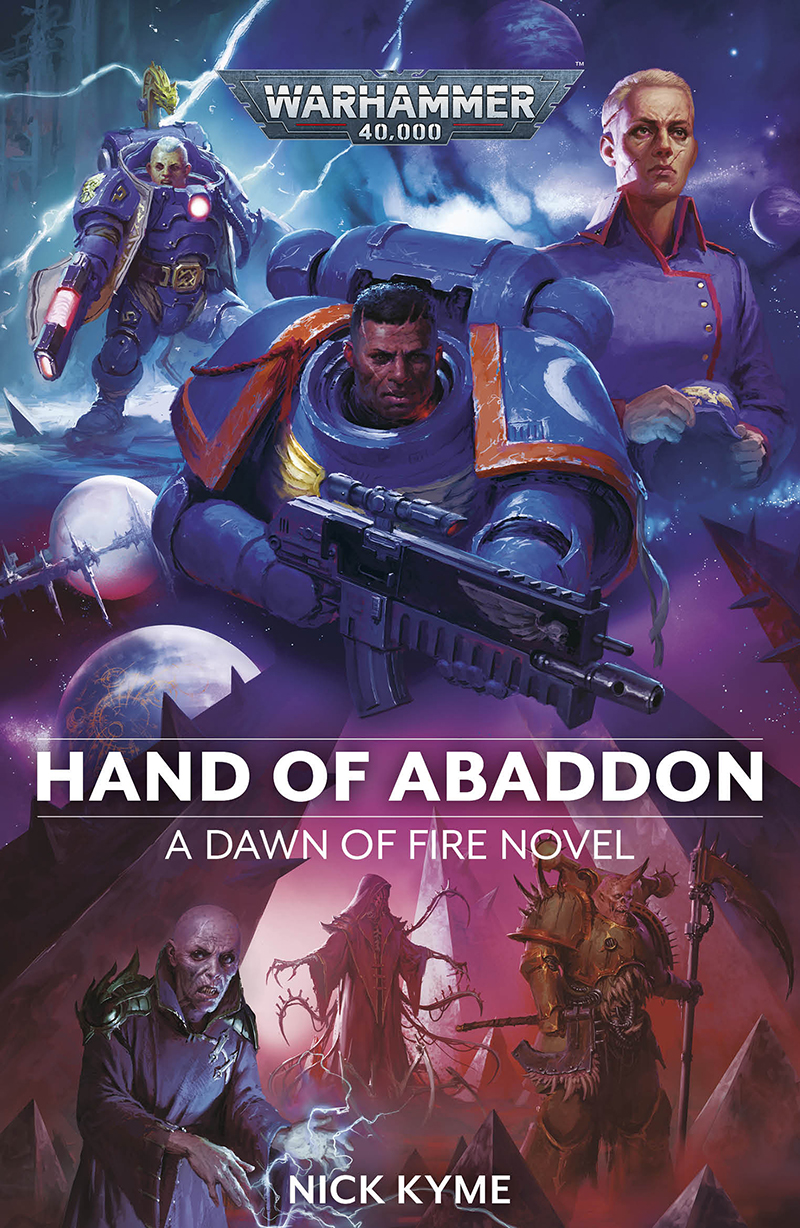 Hand Of Abaddon Nick Kyme
