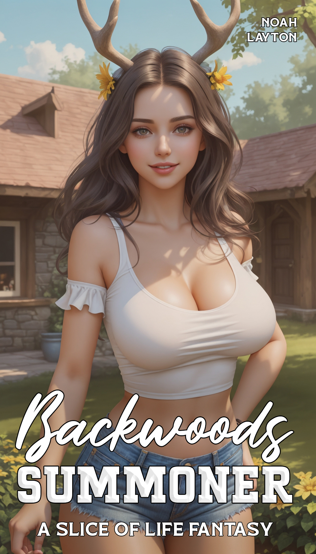 Backwoods Summoner 1 A Slice Of Life Fantasy Noah Layton