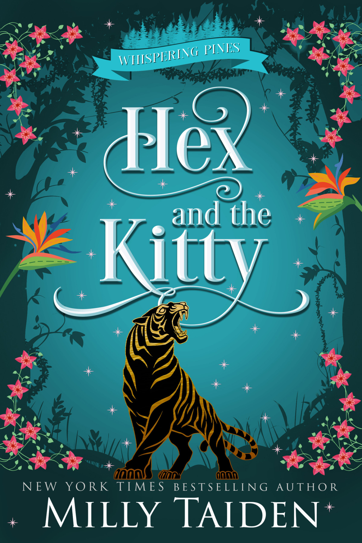 Hex And The Kitty A Paranormal Small Town Cozy Shifter Romance Series With Heat Milly Taiden