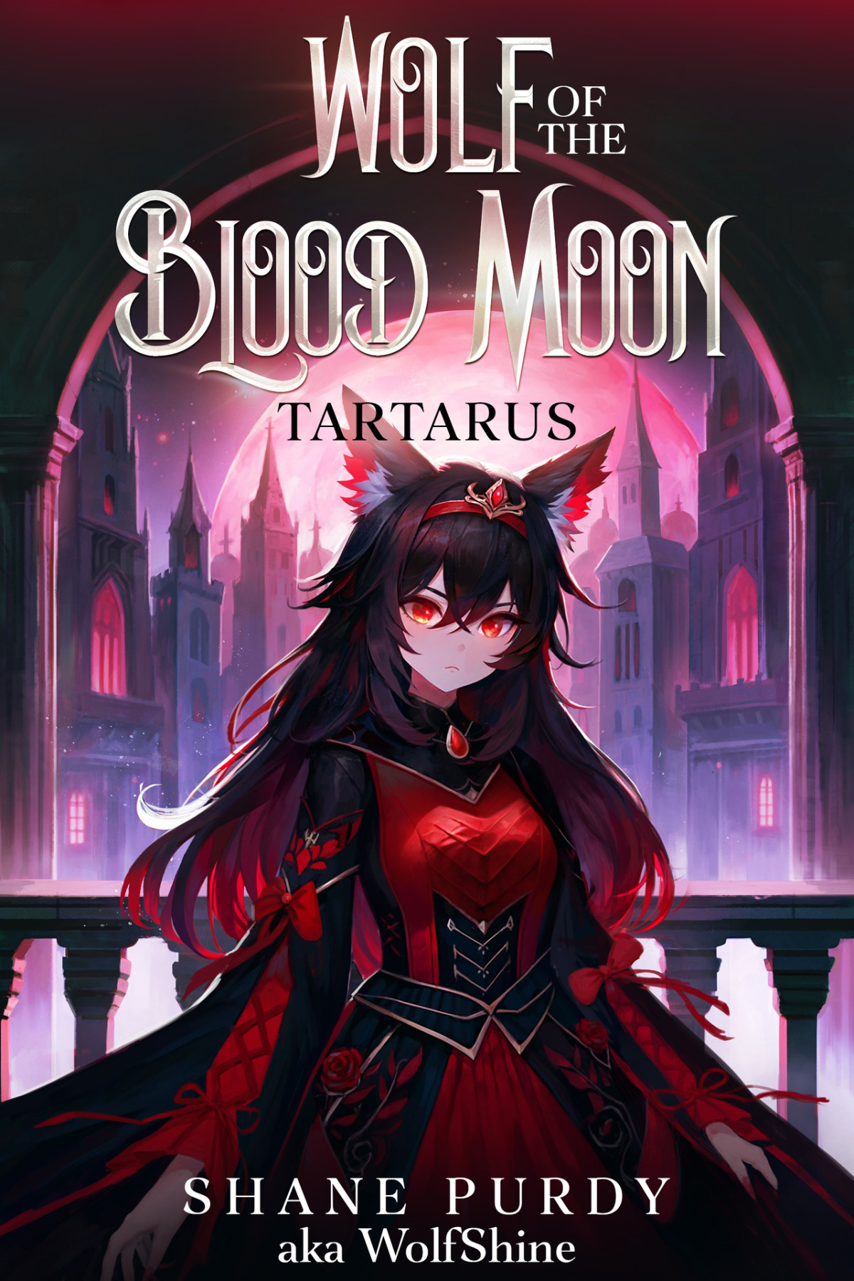 Wolf Of The Blood Moon 3 Tartarus Shane Purdy