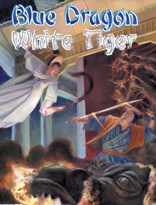 Blue Dragon White Tiger Jeff Mackintosh