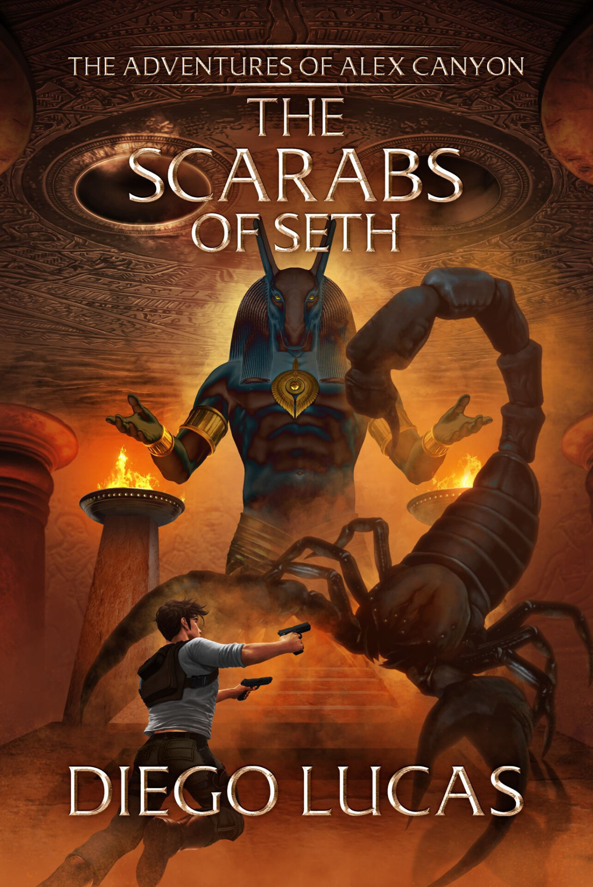The Scarabs Of Seth The Adventures Of Alex Canyon Book 1 Diego Lucas