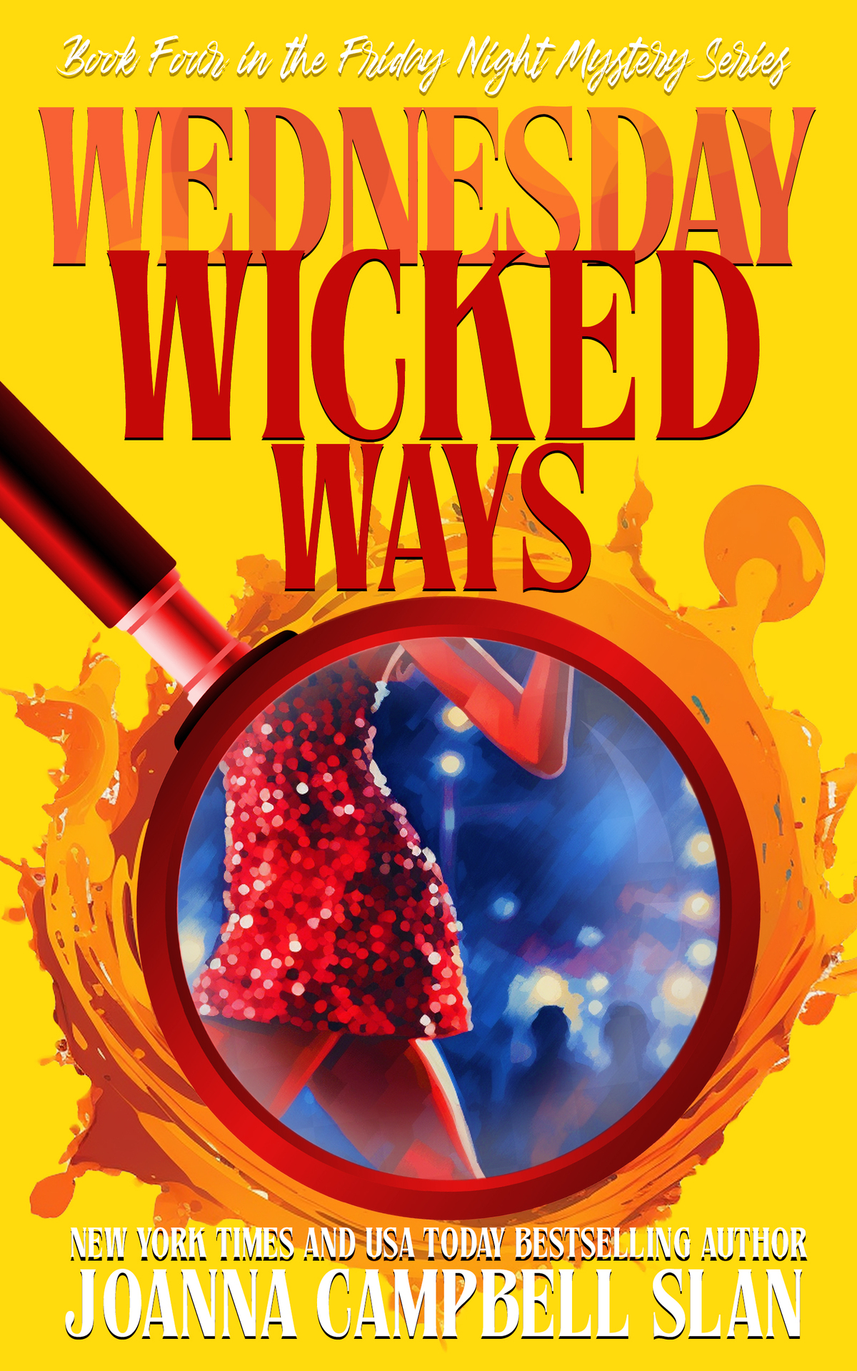 Wednesday Wicked Ways Joanna Campbell Slan