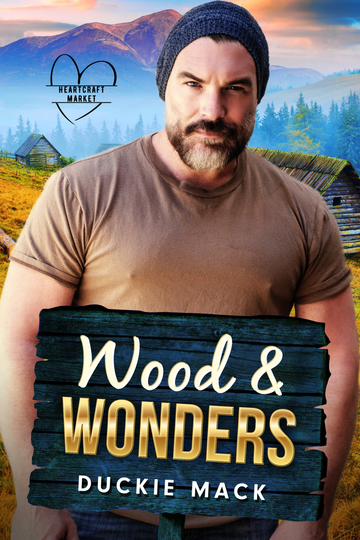 Wood Wonders An Mx Forced Proximity Romance Heartcraft Market Book 5 Duckie Mack