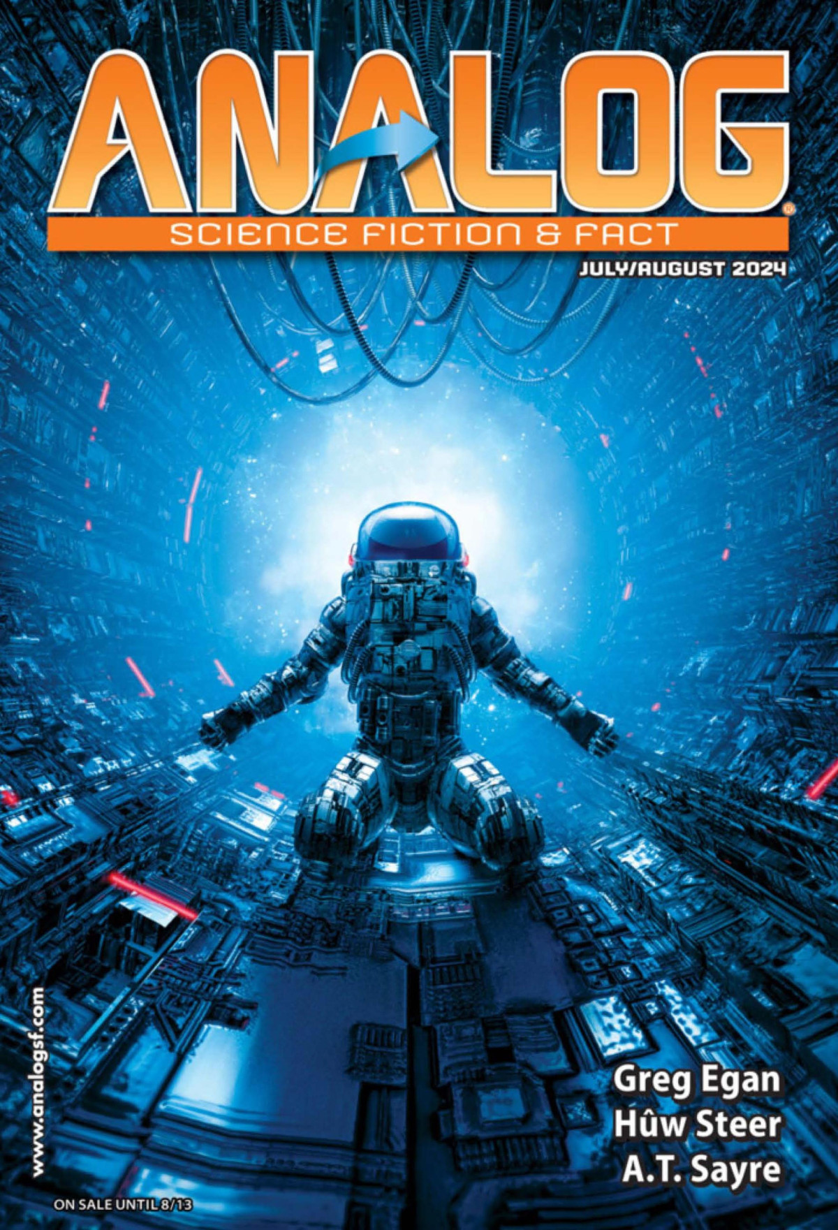 Analog Science Fiction Fact Julyaugust 2024 Penny Publications