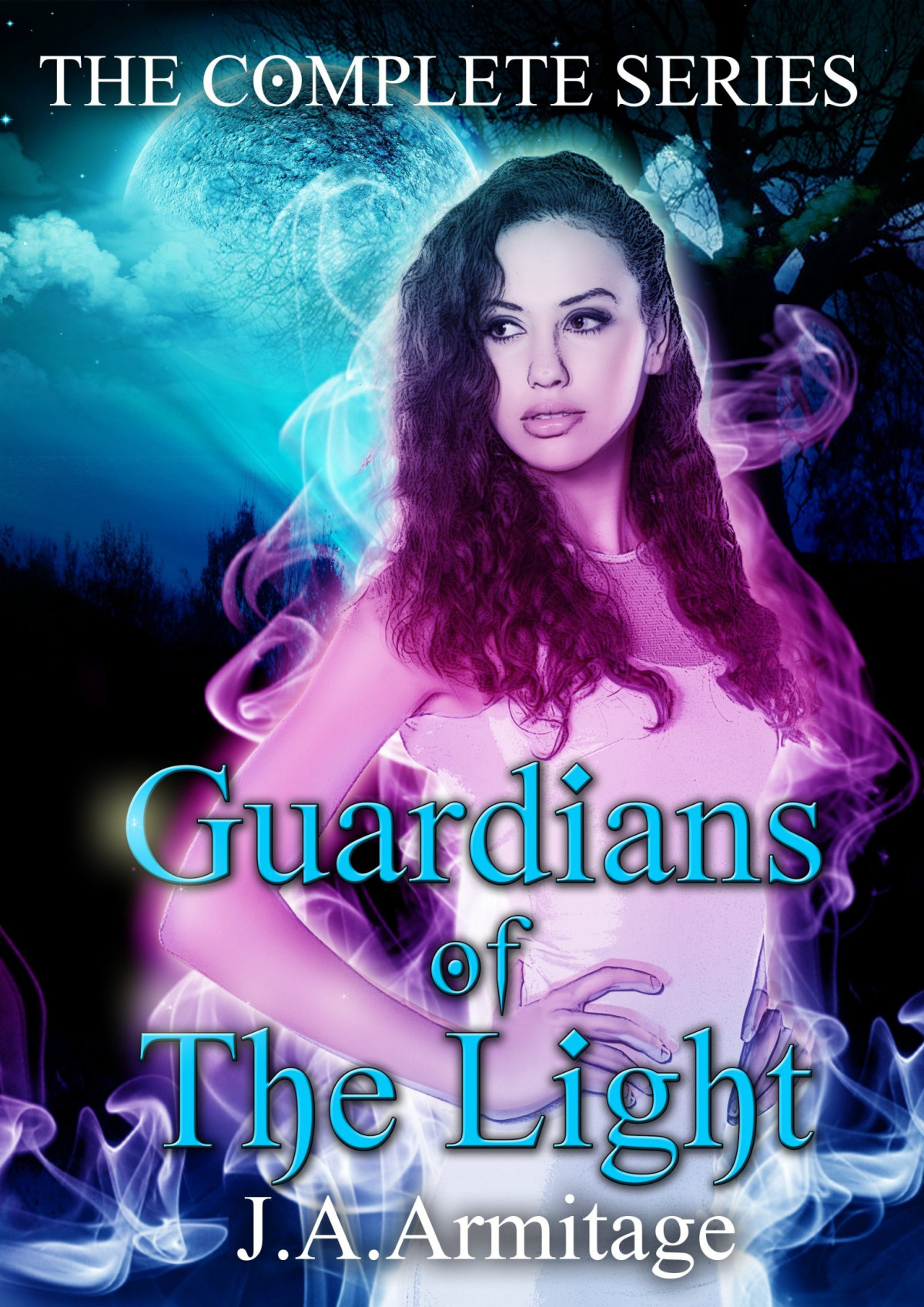 Guardians Of The Light Complete Box Set Books 14 J A Armitage