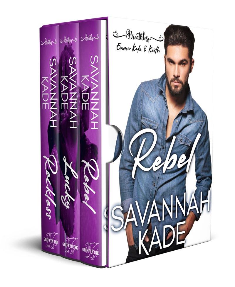 Breathless Georgia Vol 2 Rebel Lucky Reckless Savannah Kade