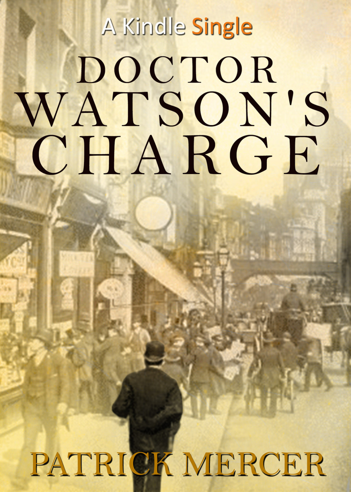 Doctor Watsons Charge Patrick Mercer