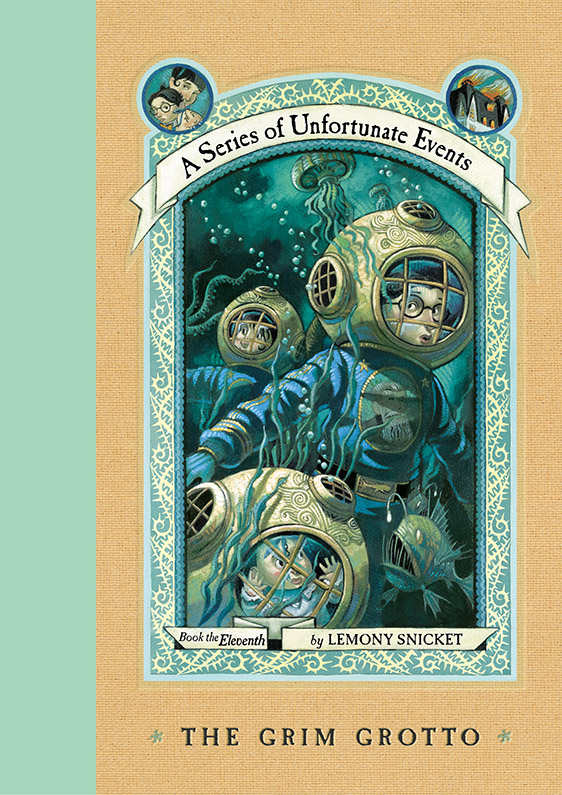 A Series Of Unfortunate Events 11 The Grim Grotto Lemony Snicket