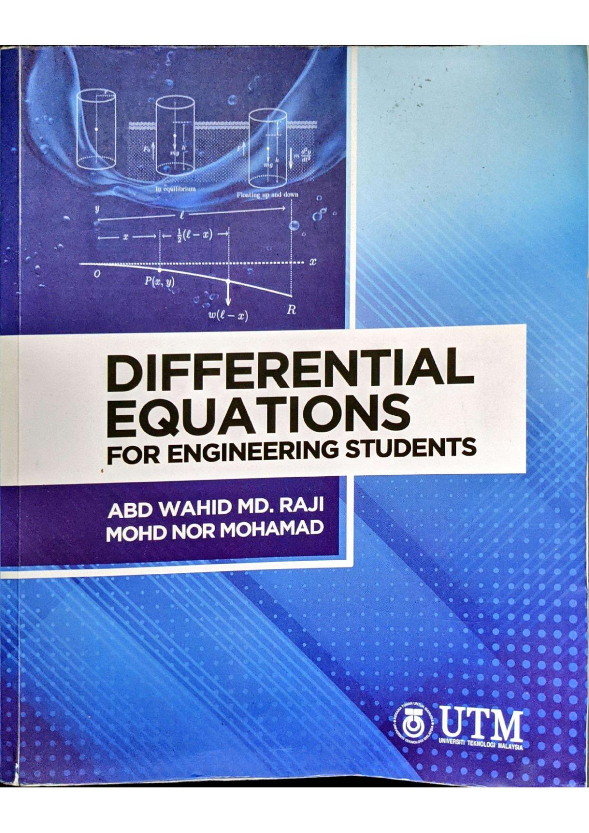 Differential Equations For Engineering Students Abd Wahid Md Raji
