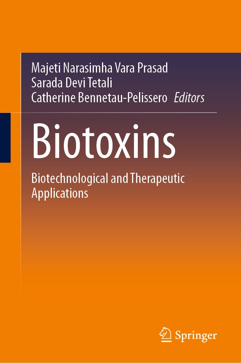 Biotoxins Biotechnological And Therapeutic Applications 1st Edition Majeti Narasimha Vara Prasad