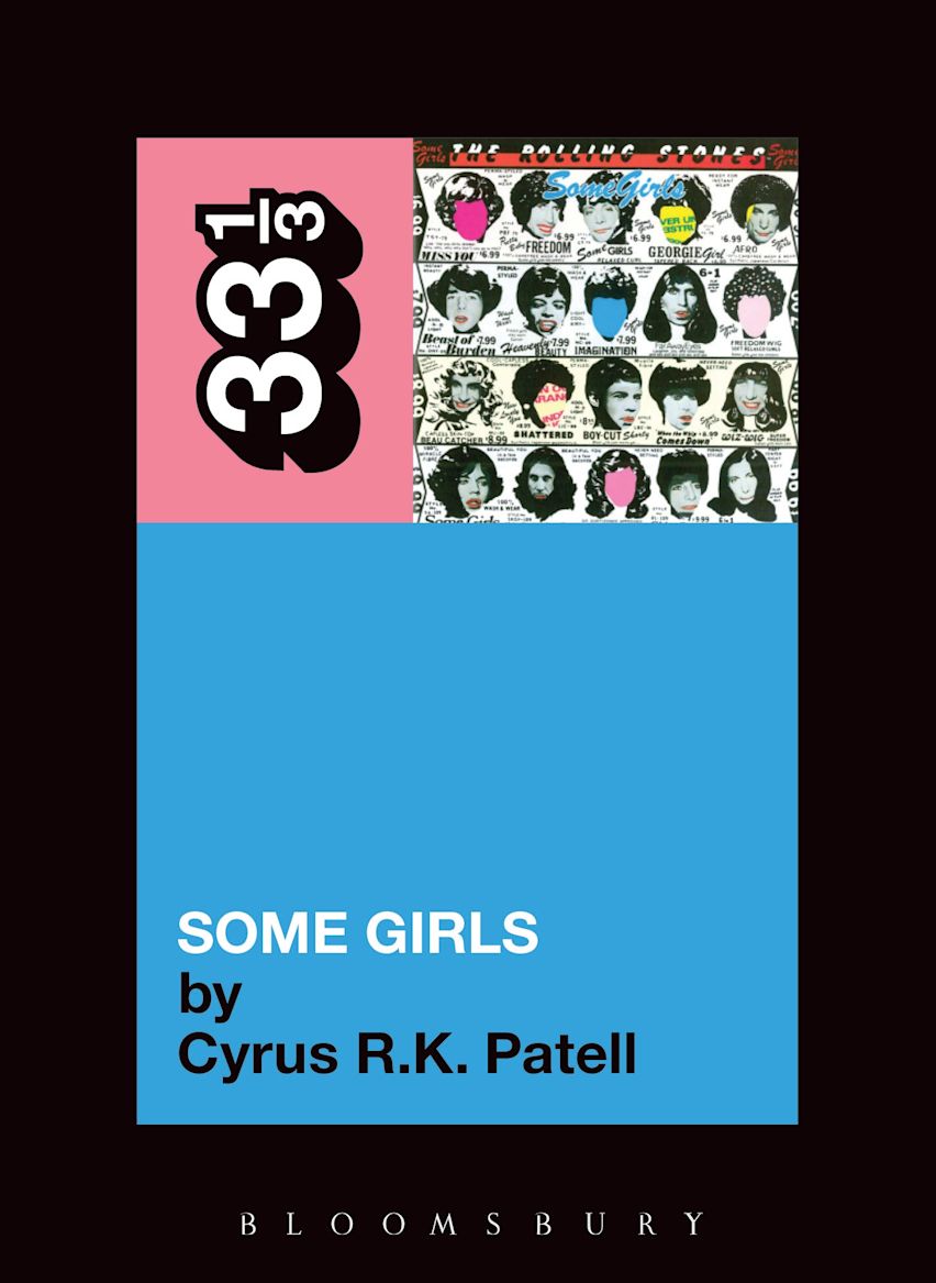 The Rolling Stones Some Girls 81th Edition Cyrus Rk Patell