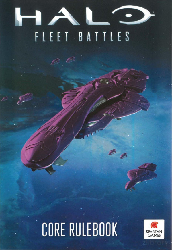 Halo Fleet Battlescore Rulebook Derek Sinclair Neil Fawcett