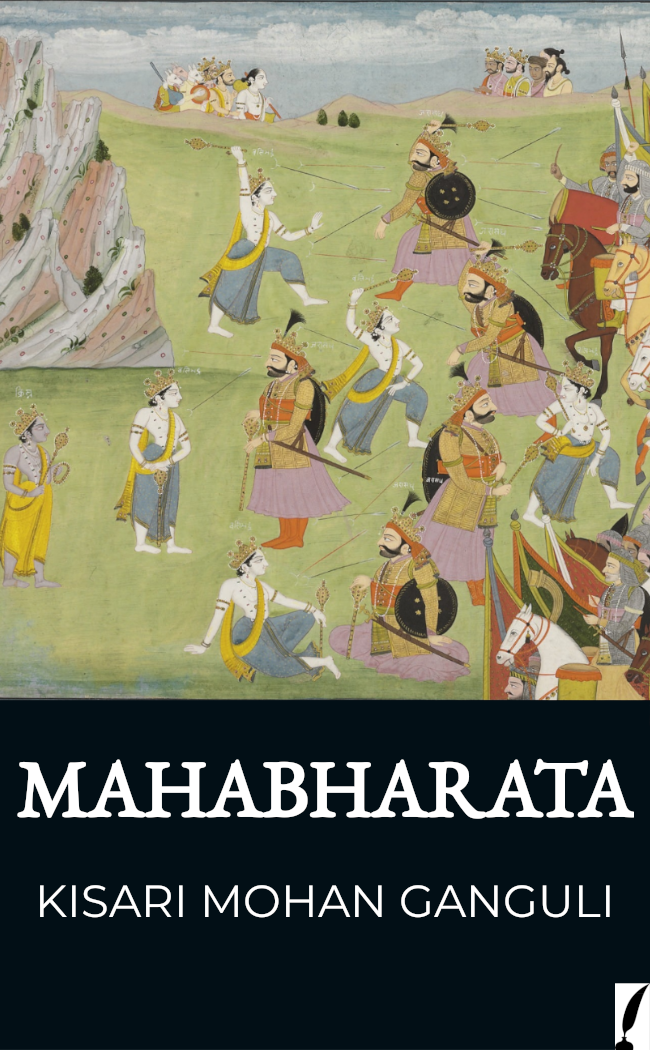 Mahabharata 1st Edition Indiakisari Mohan Ganguli