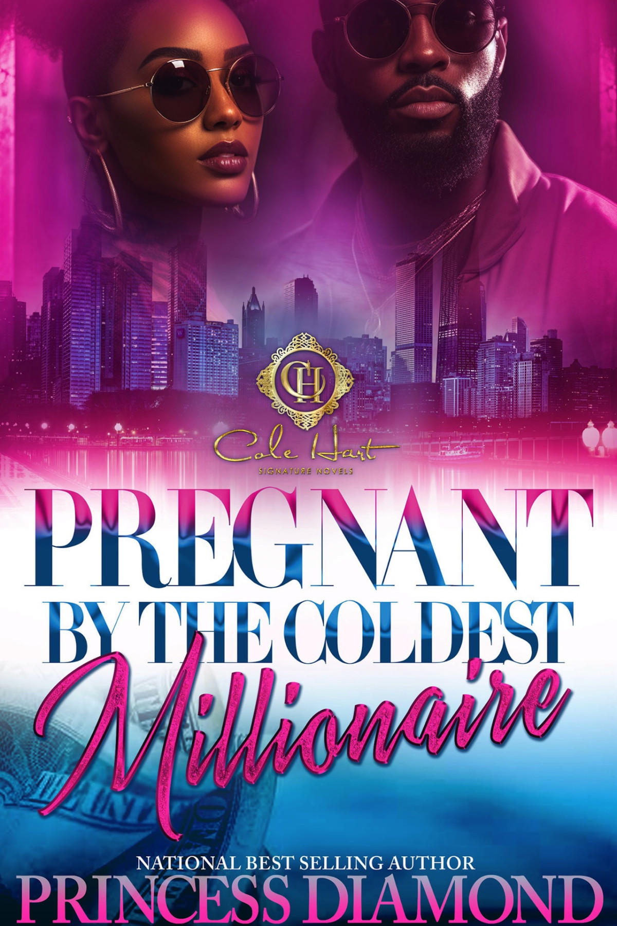 Pregnant By The Coldest Millionaire An African American Romance Diamond