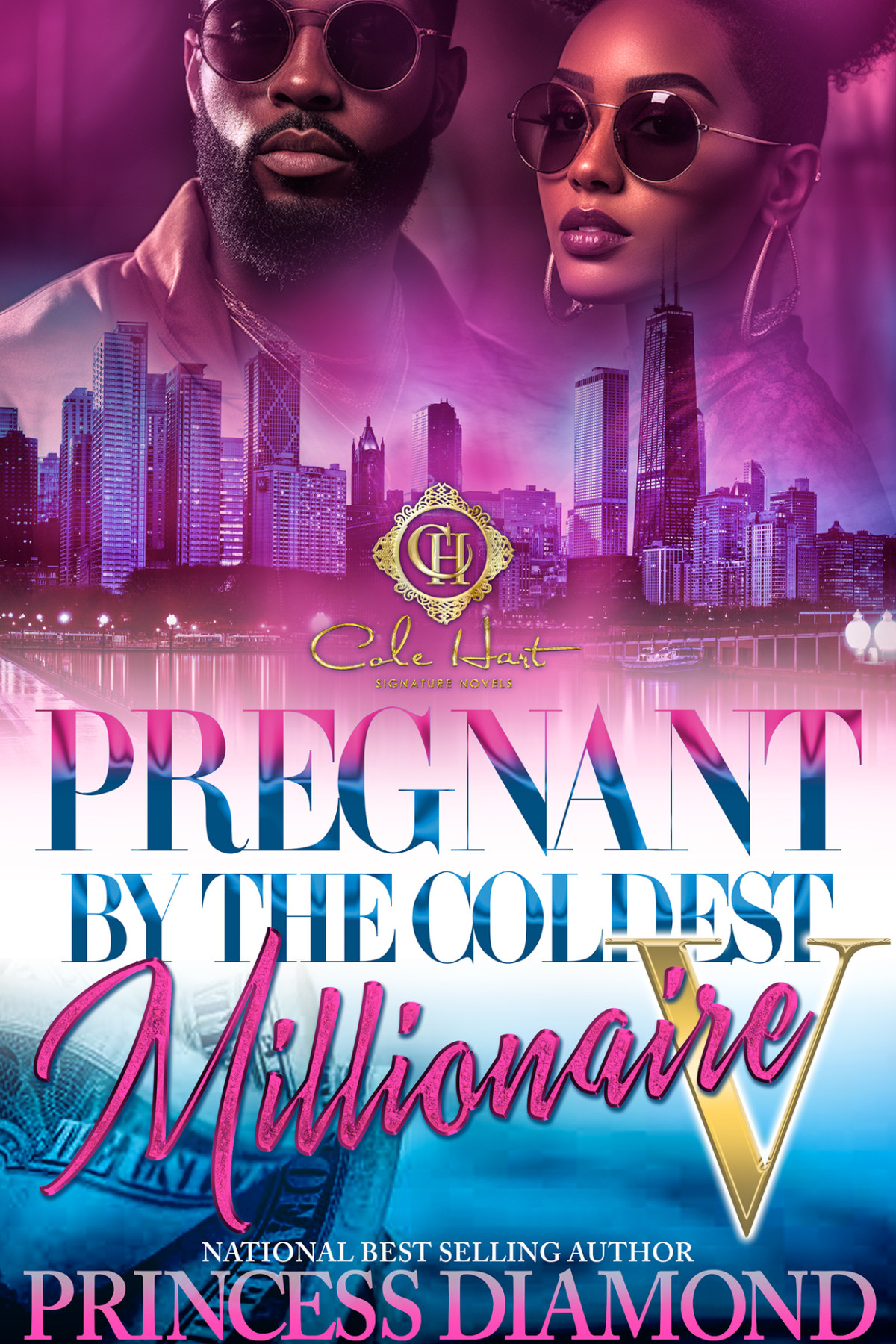 Pregnant By The Coldest Millionaire 5 An African American Romance The Finale Diamond