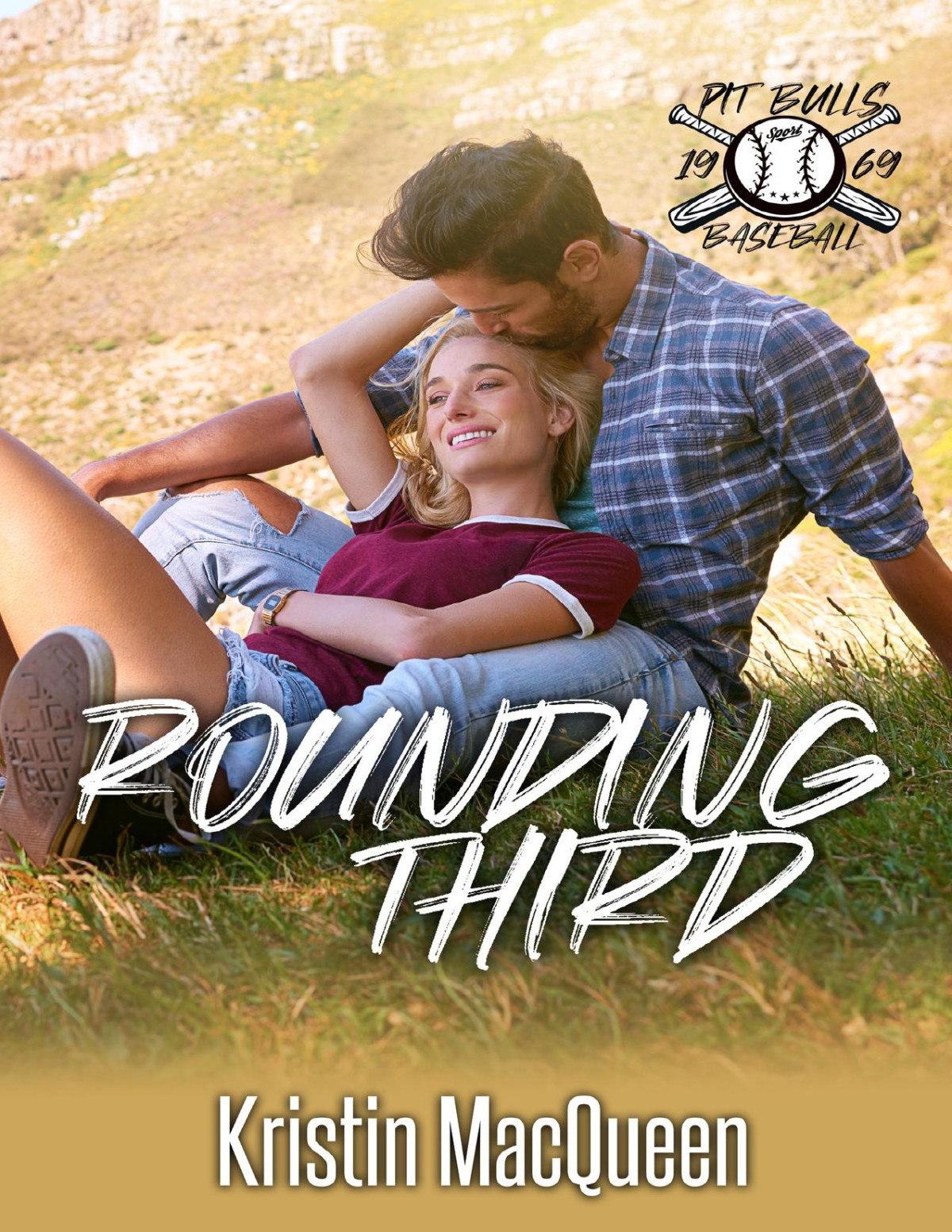 Rounding Third Pit Bulls Baseball Book 3 Kristin Macqueen