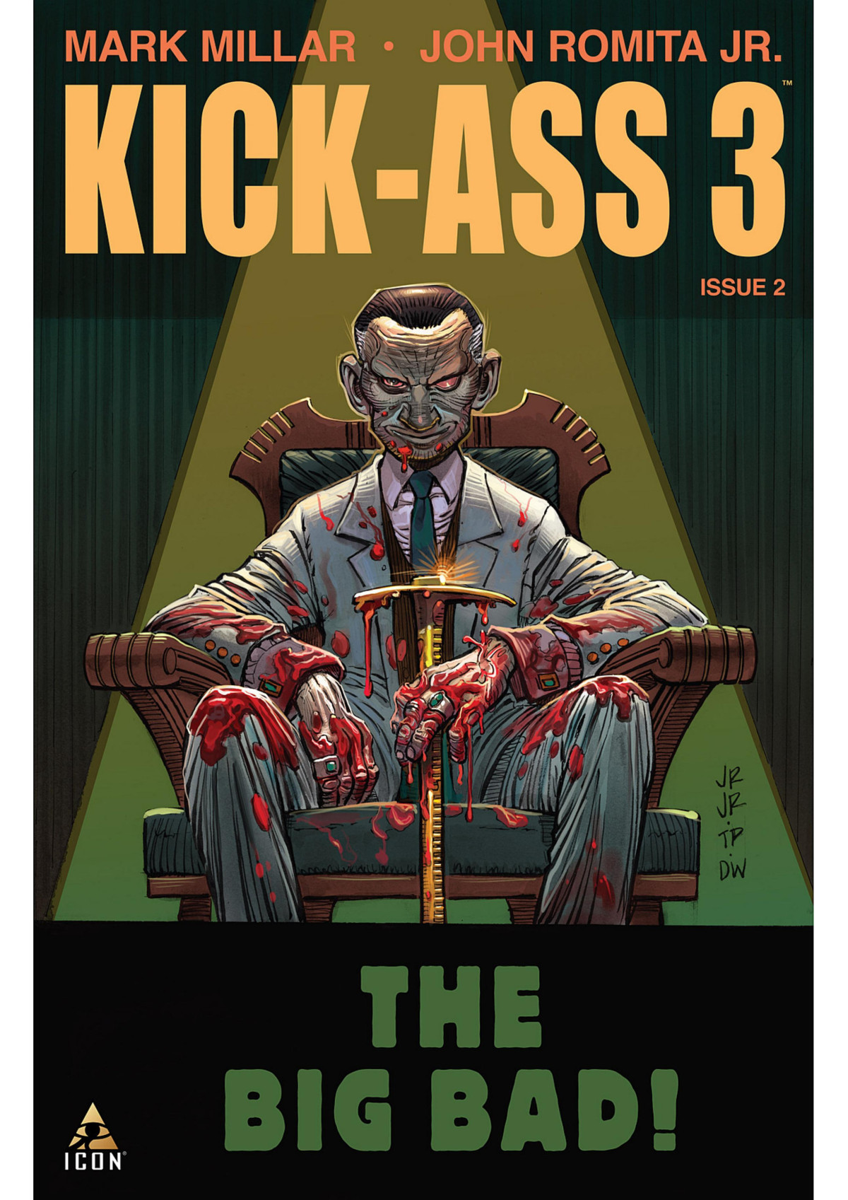 Kickass 3 2 Mark Millar
