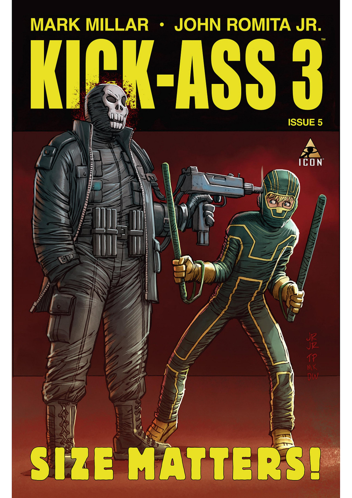 Kickass 3 5 Mark Millar