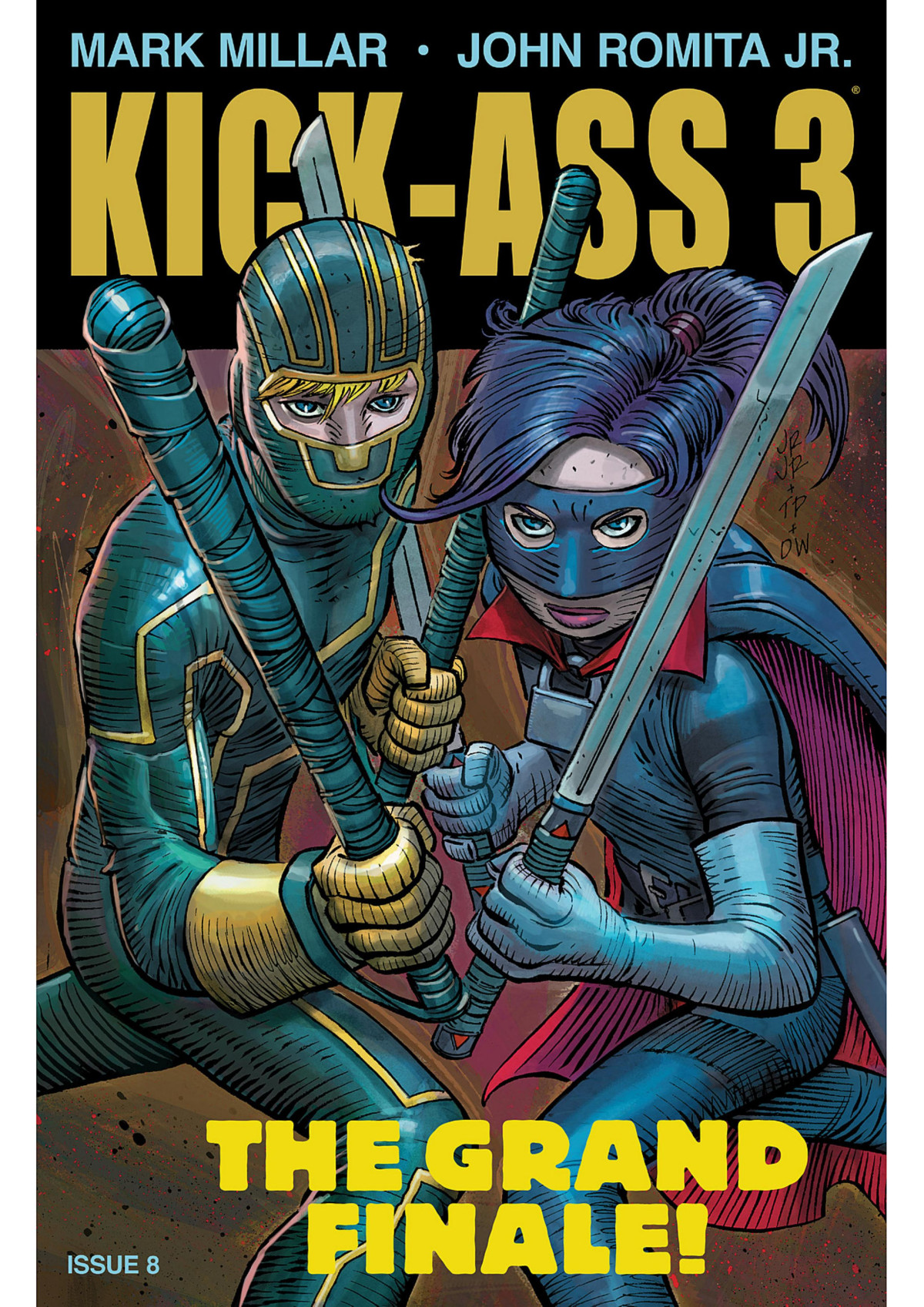Kickass 3 8 Mark Millar