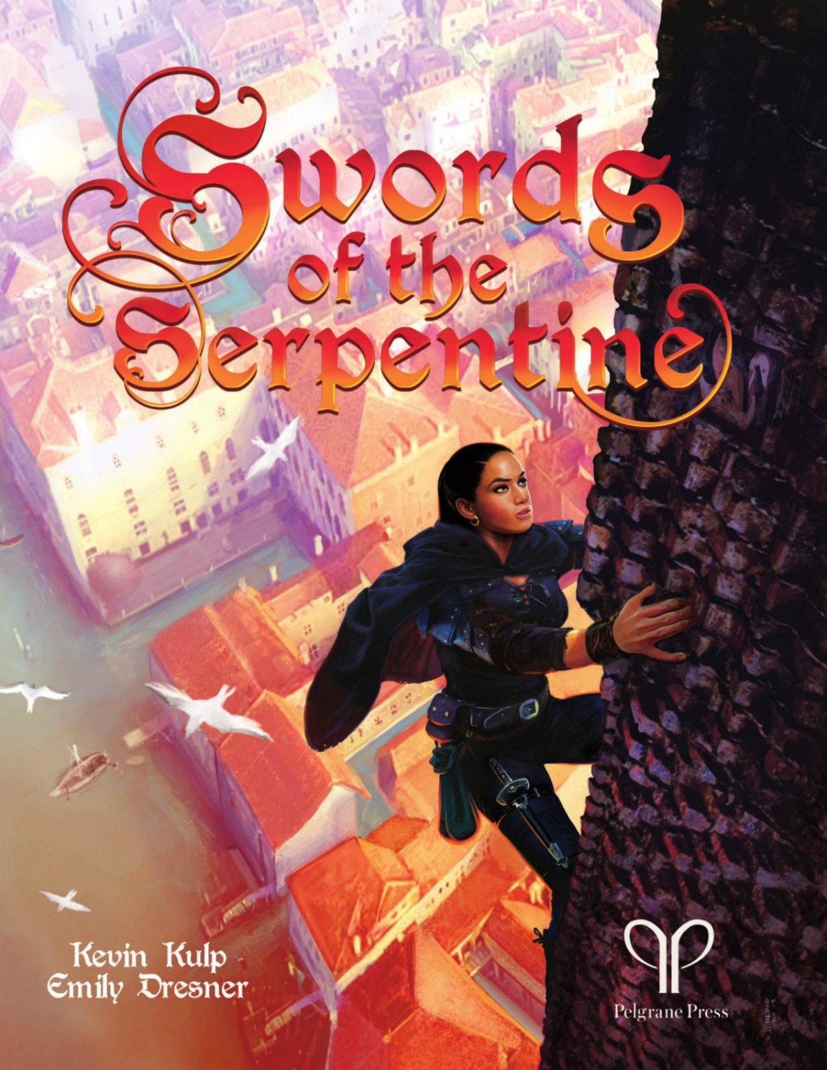 Swords Of The Serpentine 1st Edition Kevin Kulp Emily Dresner
